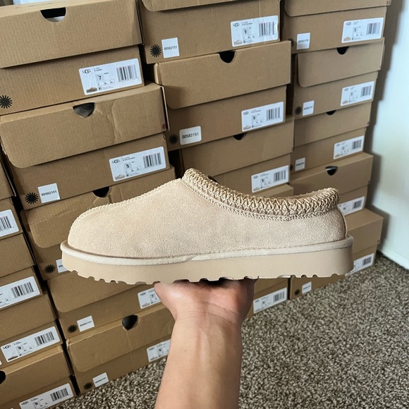 Uggs Tasman slipper sand TNL (Women’s) - Picture 5 of 6